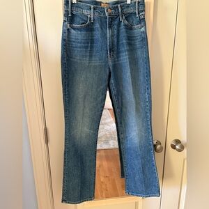 MOTHER The Hustler Ankle Jean